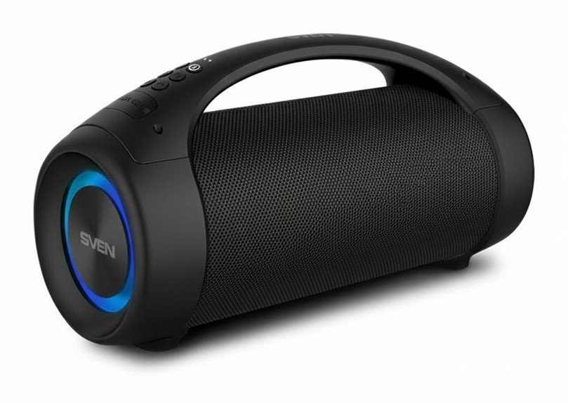 Sven PS-370: 40 Вт и защита IPX5 в корпусе на 2,5 кг