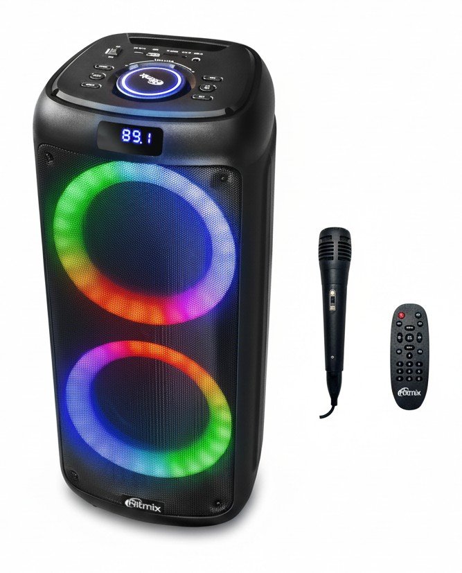 Ritmix SP-875B: 120 Вт и бас от 30 Гц