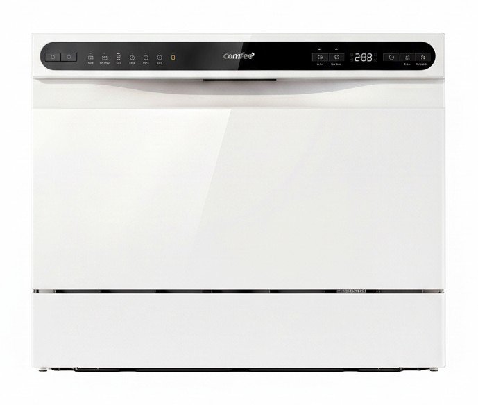 Comfee CDWC551WI: настольная посудомойка на 6 комплектов с Wi-Fi