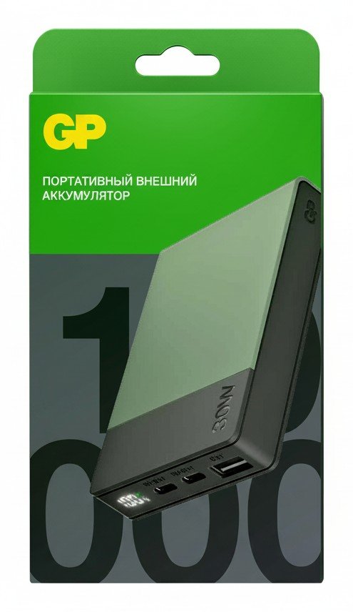 GP M10DGR MagSafe: тонкий магнитный повербанк на каждый день