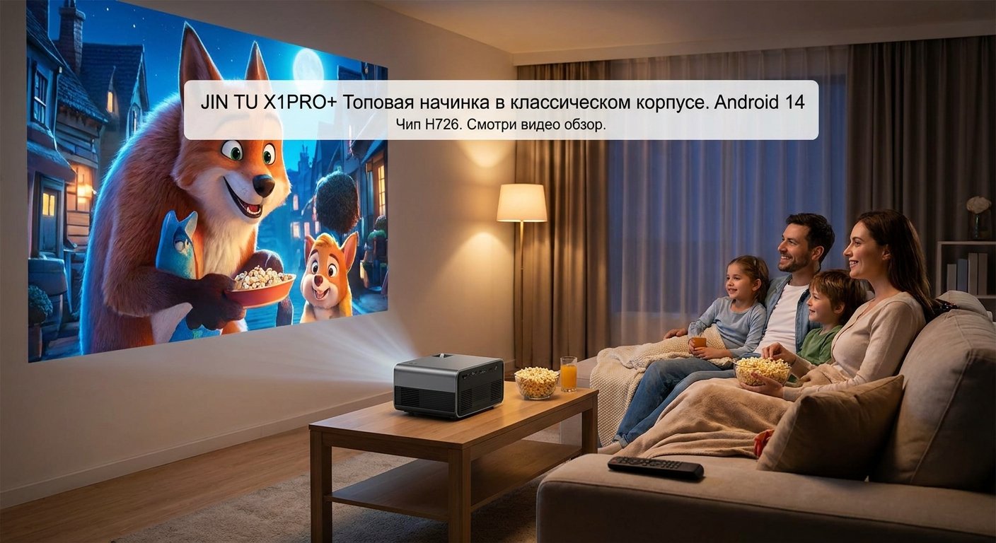 Лучшие проекторы для дома 2026: рейтинг ТОП-15 видеопроекторов