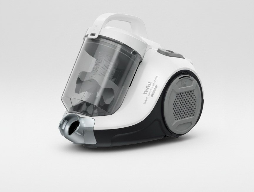 Tefal Swift Power Cyclonic TW2947EA: компактный циклон с радиусом 7,6 м