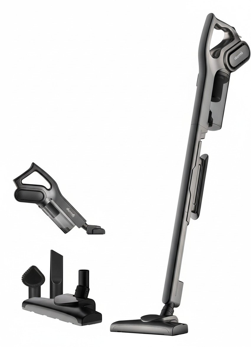 Deerma DX700S: лёгкий ручной пылесос для дивана и постели