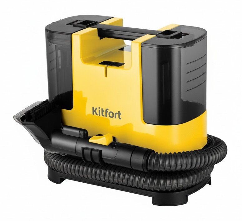 Kitfort KT-5162-3: компактный моющий пылесос для обивки