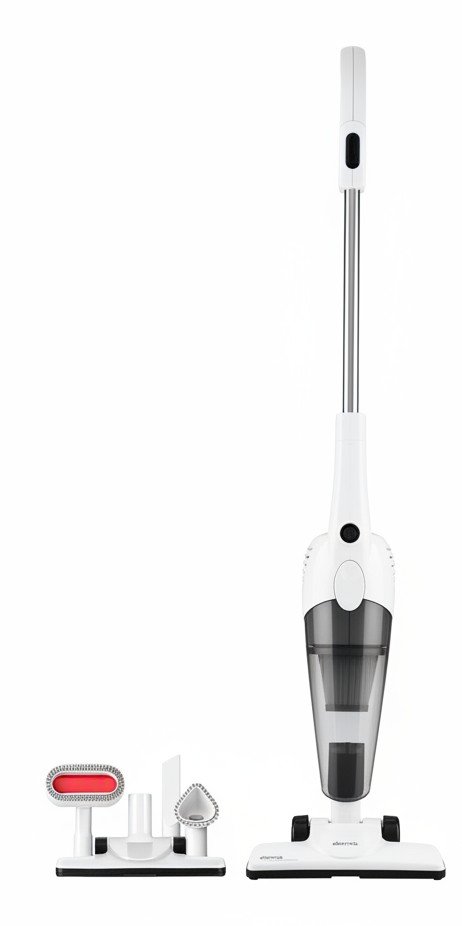 Deerma DX118C Combo: вертикальный пылесос с насадкой для мягкой мебели