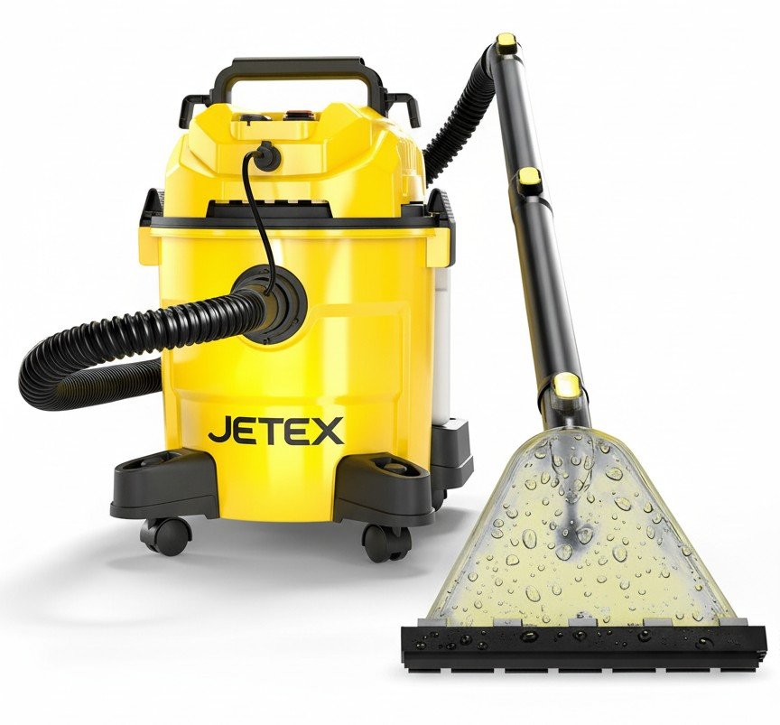 Jetex Home: моющий пылесос для сухой уборки и химчистки