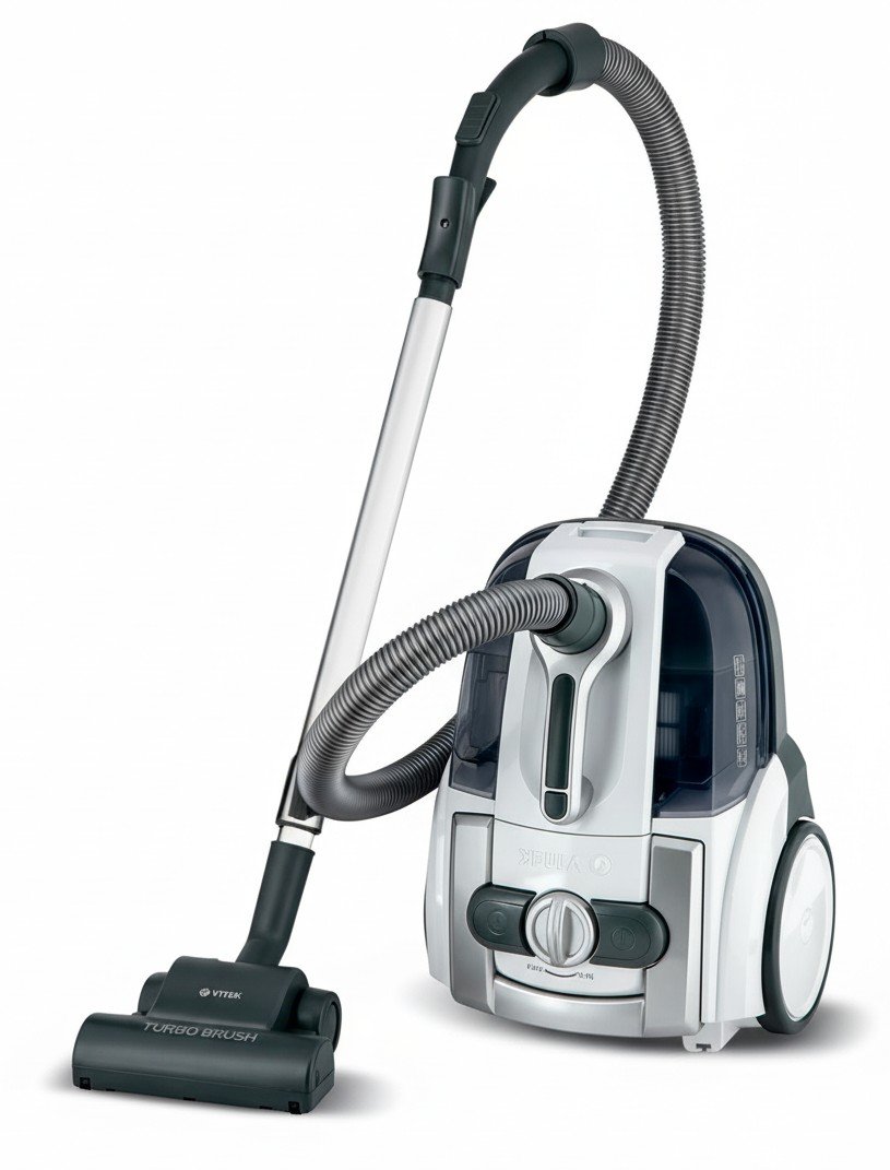 Vitek VT-1833 PR жемчужный: бюджетный аквафильтр с тягой 400 Вт