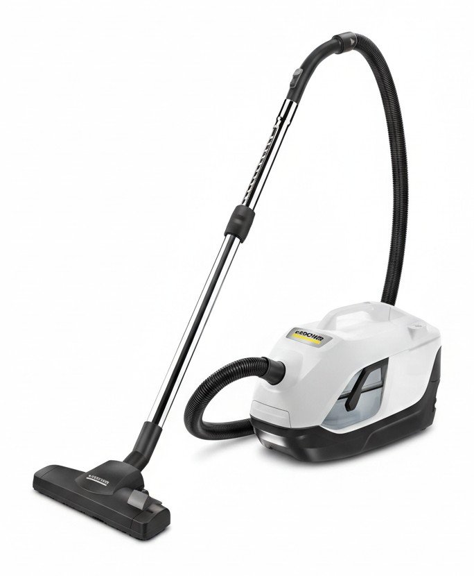 Karcher DS 6: аквафильтр для аллергиков от немецкого бренда