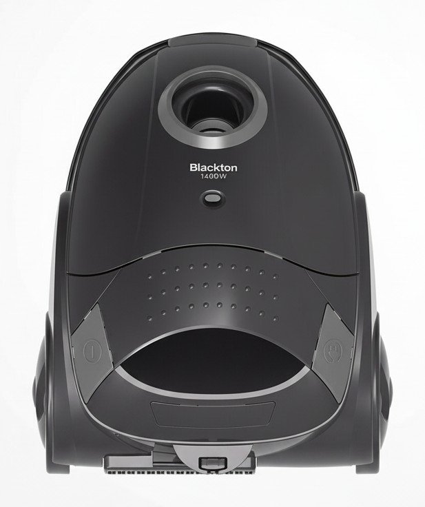 Blackton Bt VC1401B: регулятор потока на ручке и многоразовый мешок