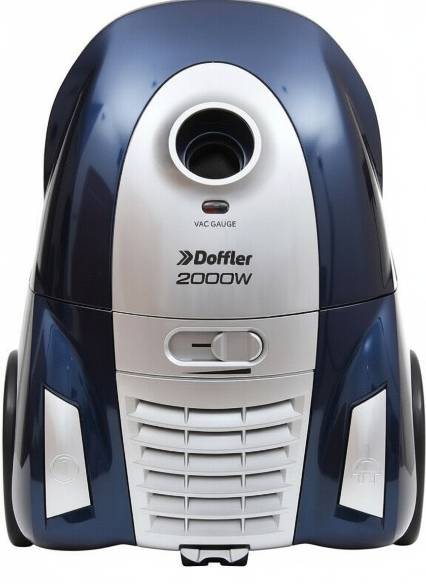 Doffler VCB 2006: мощный пылесос с мешком по доступной цене
