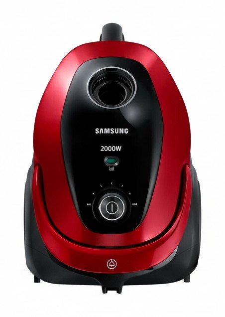 Samsung VC20M257AWR/EV: версия с шнуром 6 метров и щёткой в корпусе