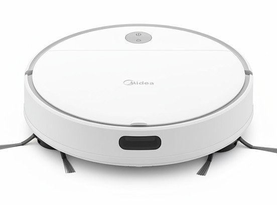 Midea VCR04W: бюджетный хит с влажной уборкой и пультом