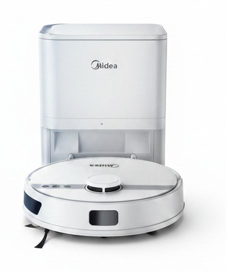 Midea VCR S6+: лидар и станция самоочистки в компактном корпусе