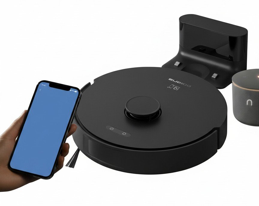 Polaris PVCR 4750 IQ Home: 13 000 Па и богатый комплект