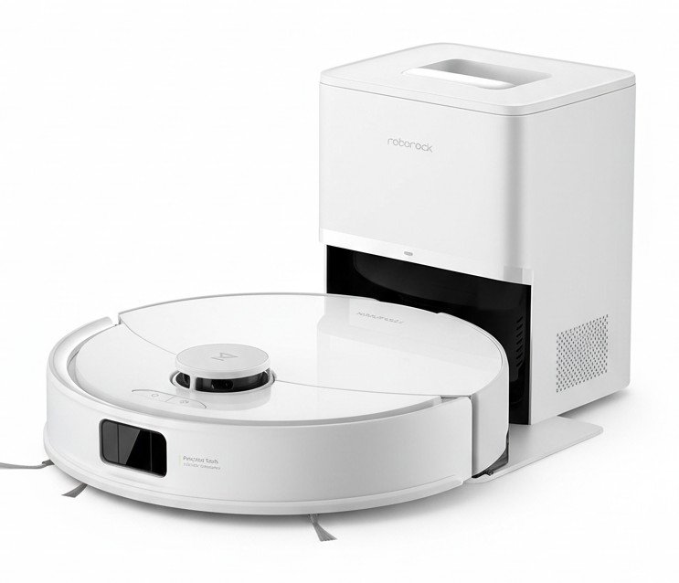 Roborock Q8 Max Pro+ Gen2: 13 000 Па и сухие ковры