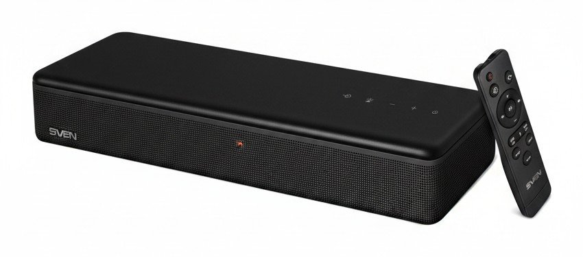 SVEN SB-2065: короткая звуковая панель 2.1 с HDMI CEC