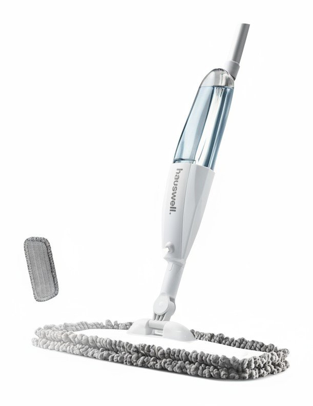 Hauswell SprayPro Curly: широкая насадка с ворсом против шерсти
