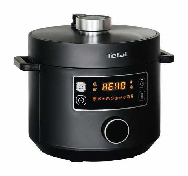 Tefal Turbo Cuisine CY753832: сферическая чаша и вкус как из печи
