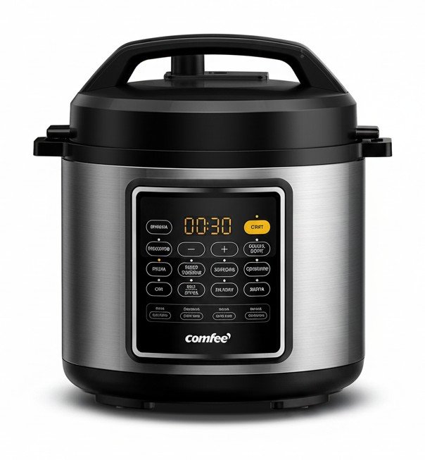 Comfee CF-MC9508: скороварка на 6 литров в металлическом корпусе