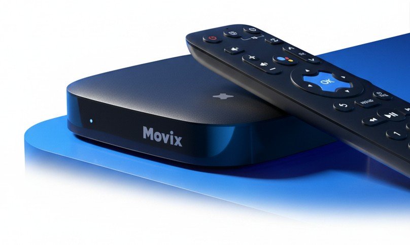 Movix: Android TV-приставка с кинотеатрами и архивом эфира