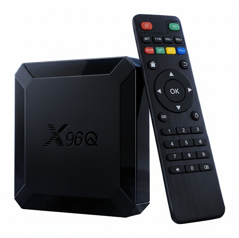 X96Q 2/16 ГБ: компактная коробка с HEVC, DTS и композитным выходом