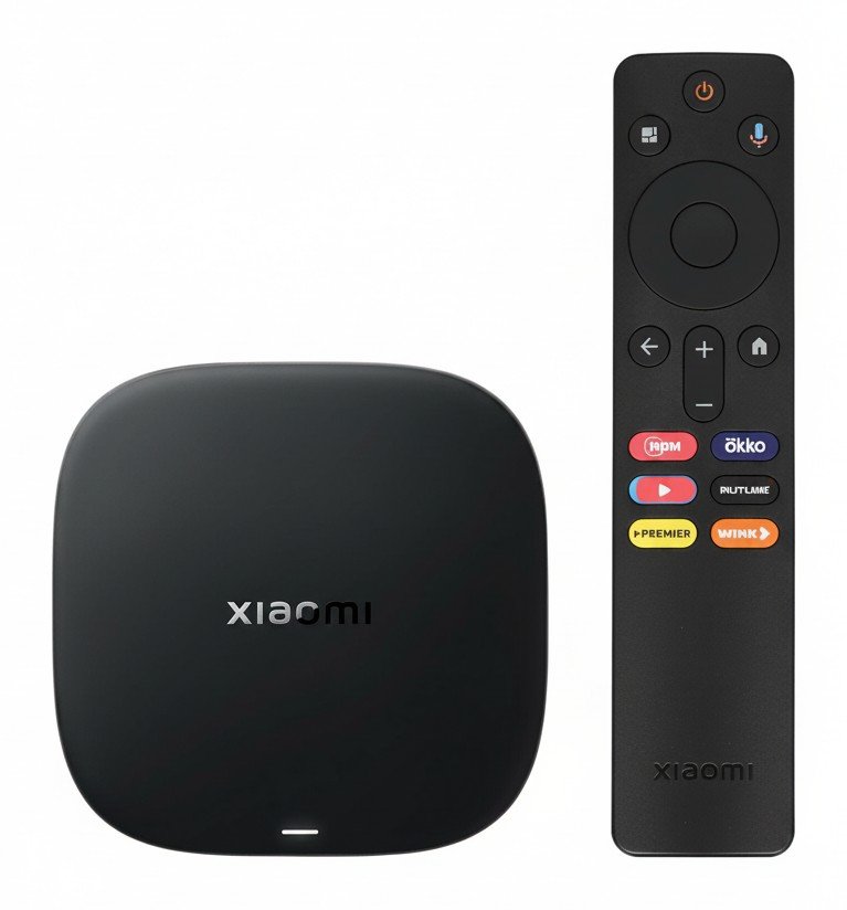 Xiaomi TV Box S 3rd Gen: Google TV, Wi-Fi 6 и HDMI 2.1