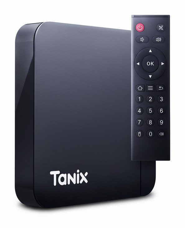 Tanix W2 4/32 ГБ: шустрая приставка на прошивке Slimbox