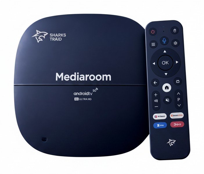SharksTraid Mediaroom: Allwinner H618 и 17 приложений из коробки