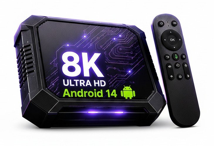 Приставка Android 14 8/128 ГБ: максимум памяти в подборке