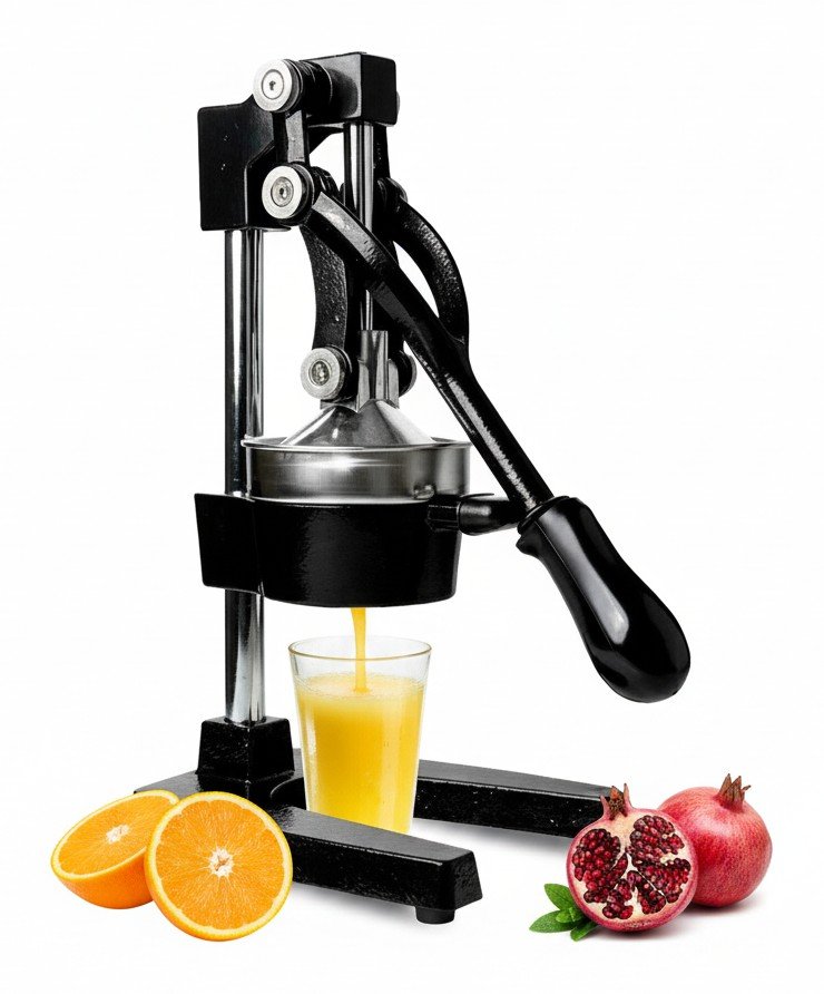Hand Juicer: чугунный пресс для граната и цитрусовых