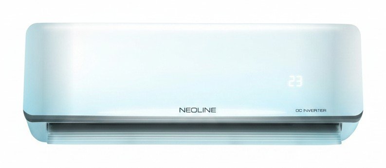Neoline Airfresh DC NAMI-07HN1_24Y: тихий инвертор с компрессором GREE