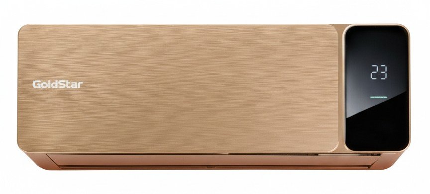 GoldStar GSACI-07HN1 gold: инвертор для обогрева до минус 15 °C