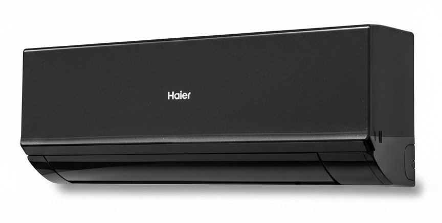 Haier Quantum HSU-09HQJ103/R3-B: компактный Haier в чёрном корпусе