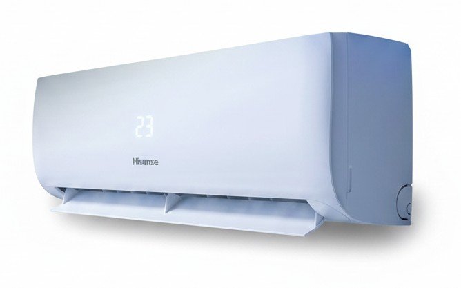 Hisense NEXT 2.0 Classic A AS-12HW4RLRCJ01: тихая двенашка на 36 м²