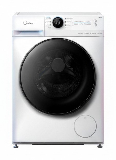 Midea MF200W80WBS/W-RU: управление со смартфона и гарантия 10 лет на мотор
