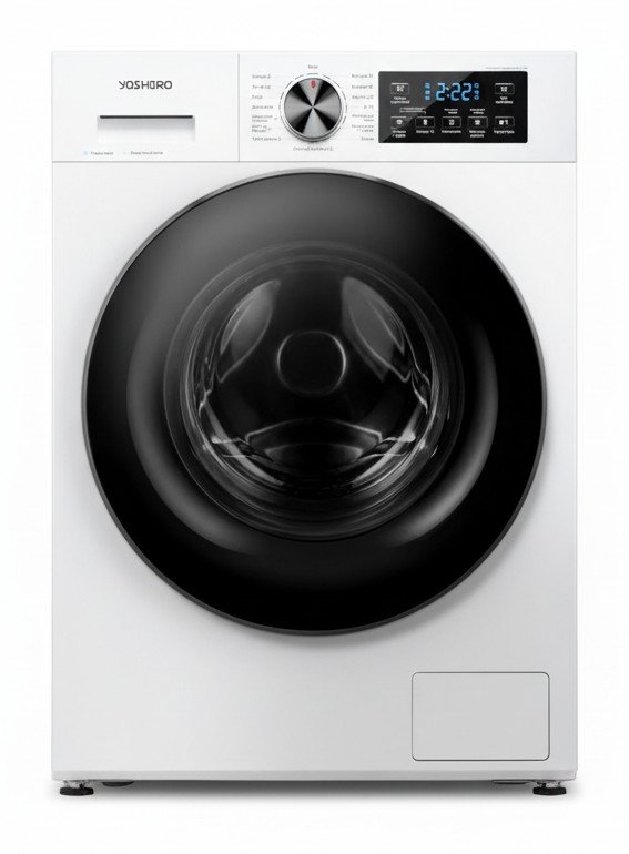 Yoshiro YWM-F10B405: 10,5 кг и 1400 оборотов по цене узкой модели