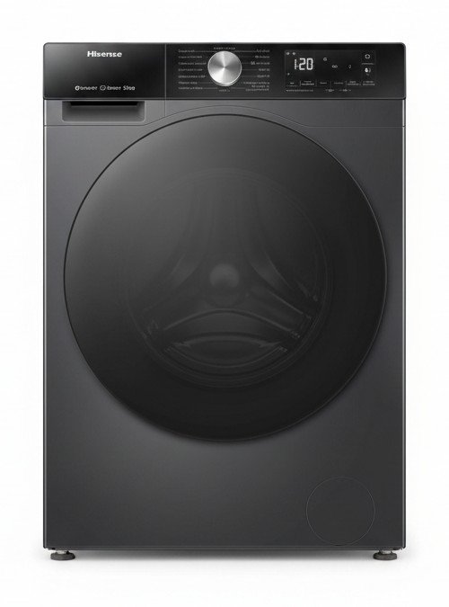 Hisense WD3S8042BB1: прямой привод и расход воды 36 л