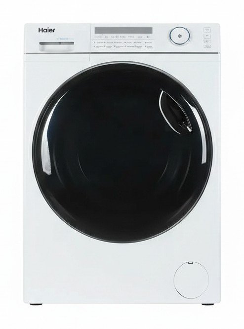 Haier HWD80-BP14959B: тихая стирка 53 дБ и паровой цикл i-Refresh