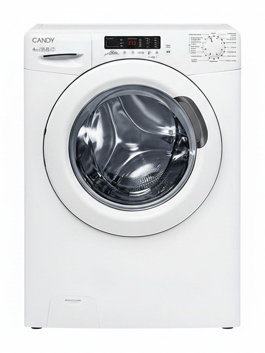 Candy SMART CSW4 365D/2-07: 6 кг стирки и 5 кг сушки в узком корпусе