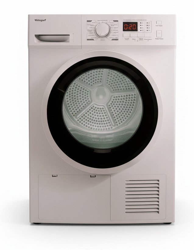 Weissgauff WD 6128 D: самая продаваемая сушильная машина рейтинга