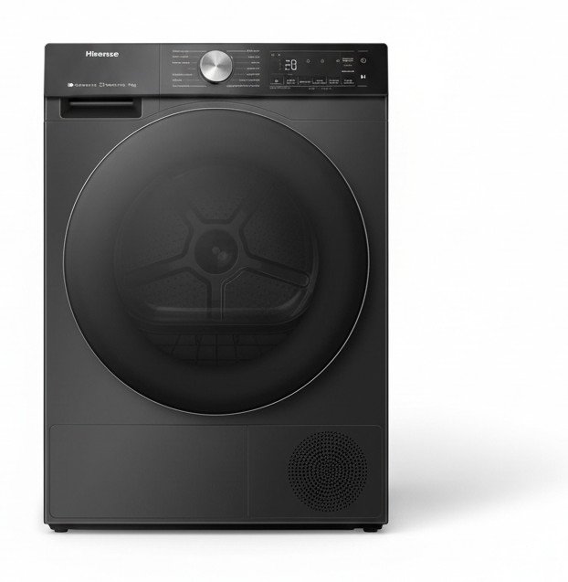 Hisense DH5S902UB2: 17 режимов и синхронизация со стиральной машиной