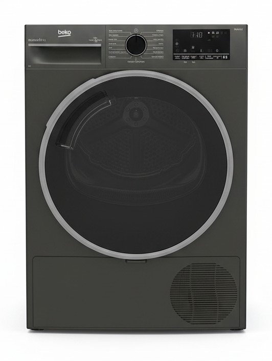 Beko B3T47239A: тепловой насос и УФ-сушка в цвете антрацит