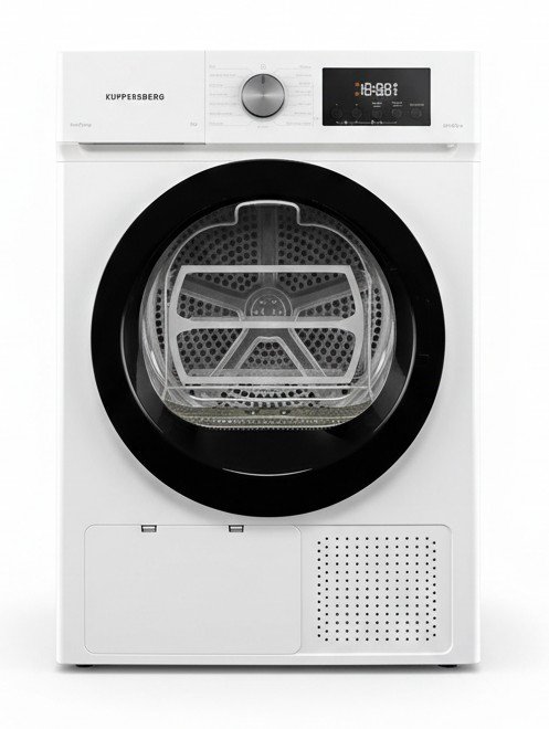 Kuppersberg DM 593 W: A++, 15 программ и подогрев одежды