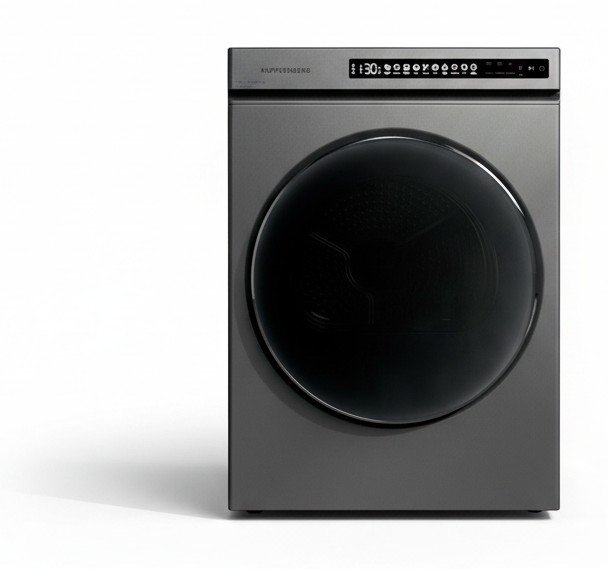 Kuppersberg DM 561 GR: 10 кг и отвод конденсата в канализацию
