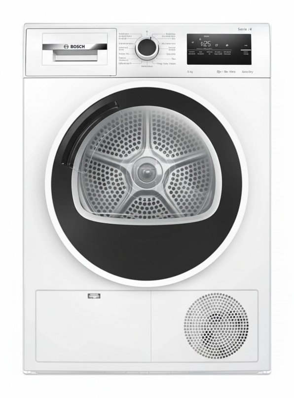 Bosch WTH8627GPL: тихая сушилка с тепловым насосом из Серии 4