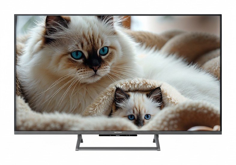 Skyworth 43Q67H: QLED с HDR10+ и 120 Гц для игр