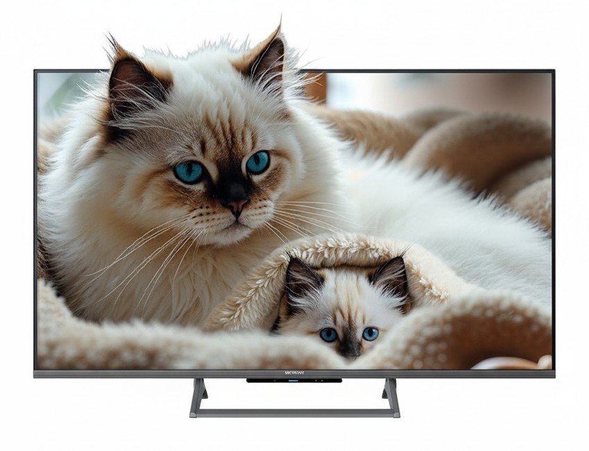Skyworth 50Q67H: 120 Гц и локальное затемнение