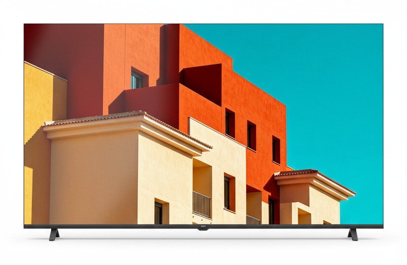 Haier H50K85GUX: Google TV в версии Ростест