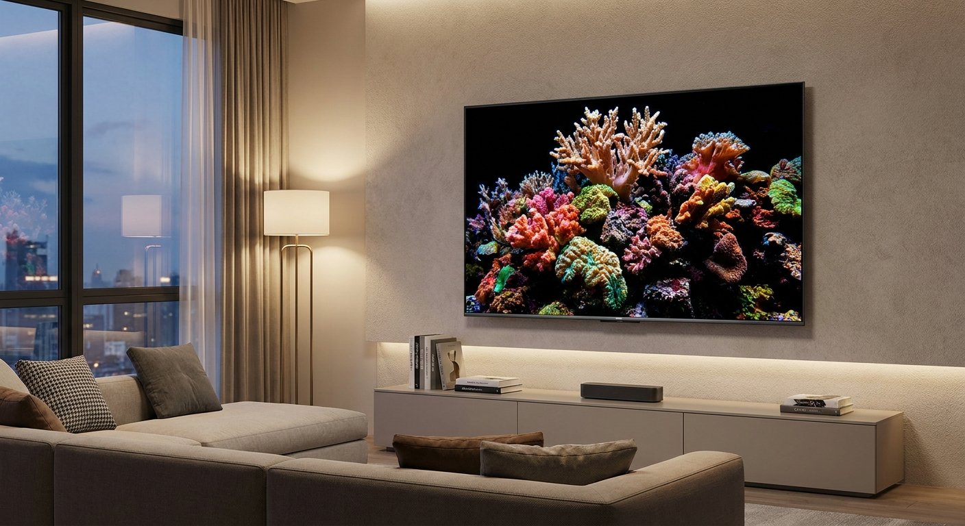 Рейтинг телевизоров 50 дюймов 2026: ТОП-15 ТВ 4K от бюджета до QLED