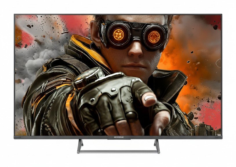 Skyworth 55X67H: Mini LED с матовым экраном без бликов